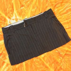 Sexy short mini skirt